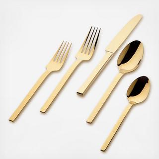 Atlas 20-Piece Gold Flatware Set, Service for 4