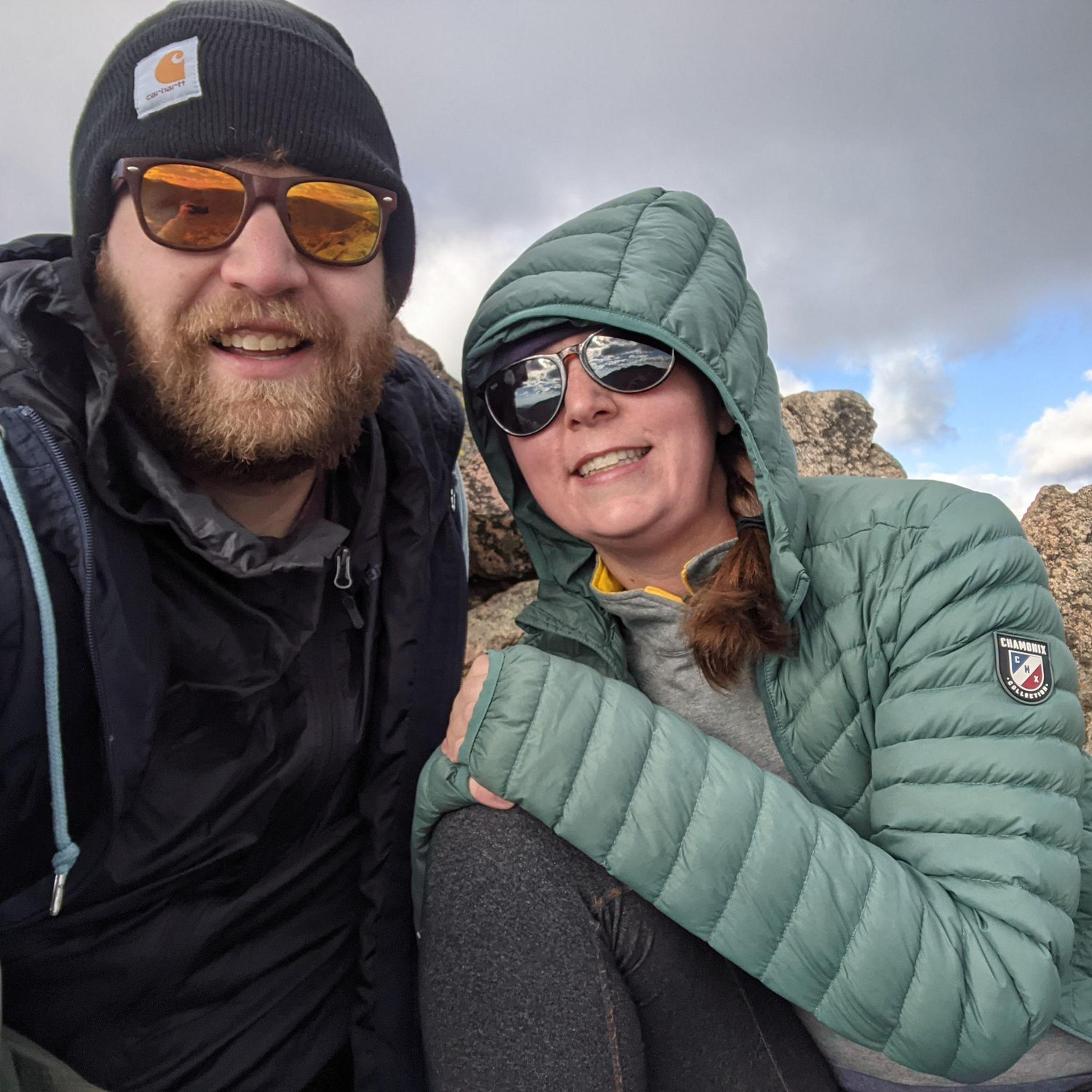 A chilly morning on Mt. Bierstadt