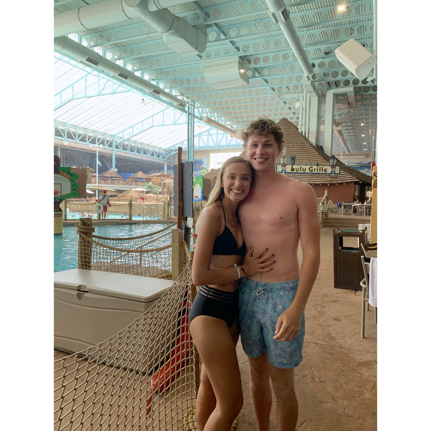July 3, 2019 - Our 2nd anniversary at Kalahari