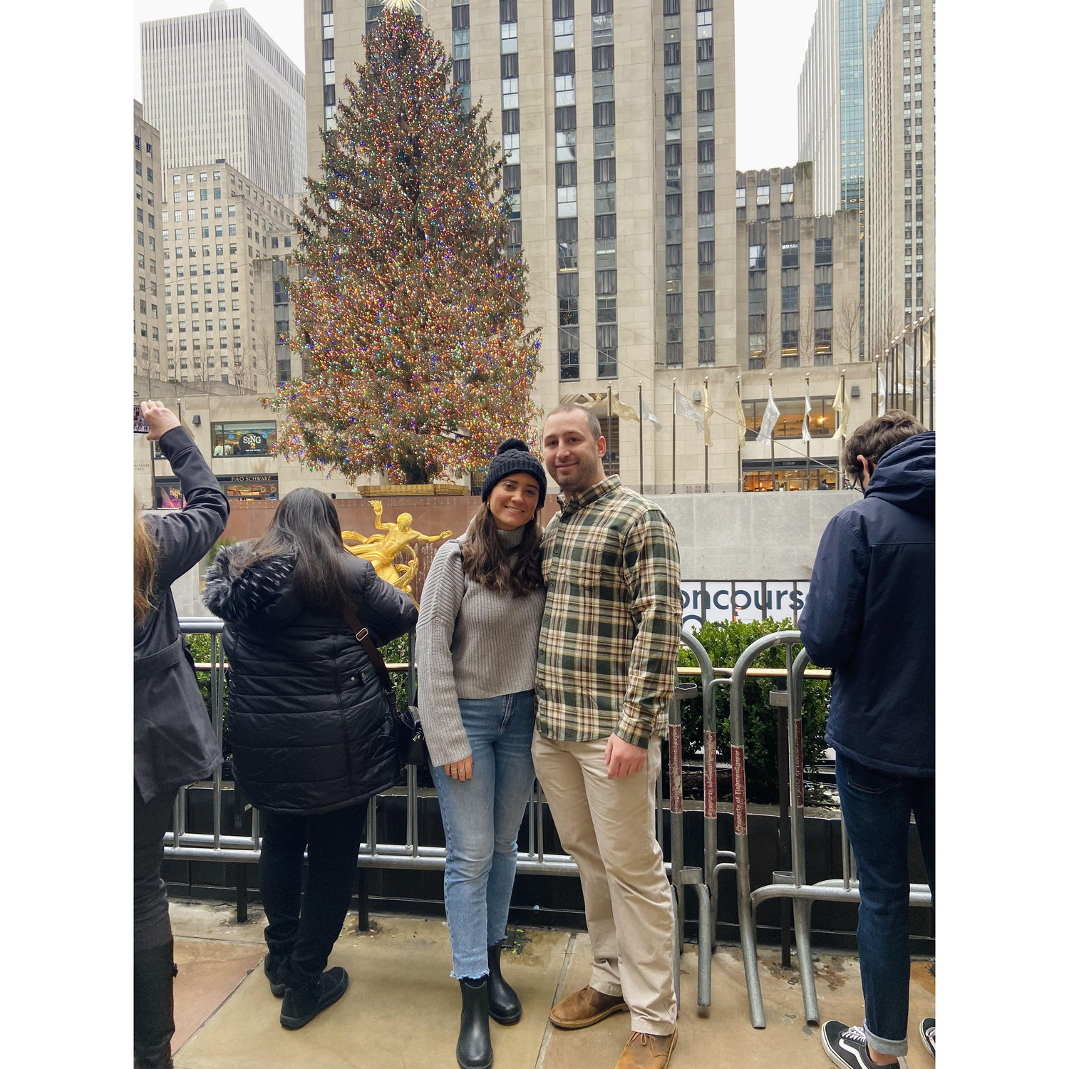 Our 5-year Christmas Tradition January 2022