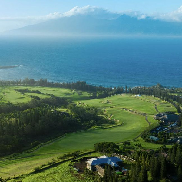 Round of Golf at the Plantation, Kapalua Resort (Honeymoon)