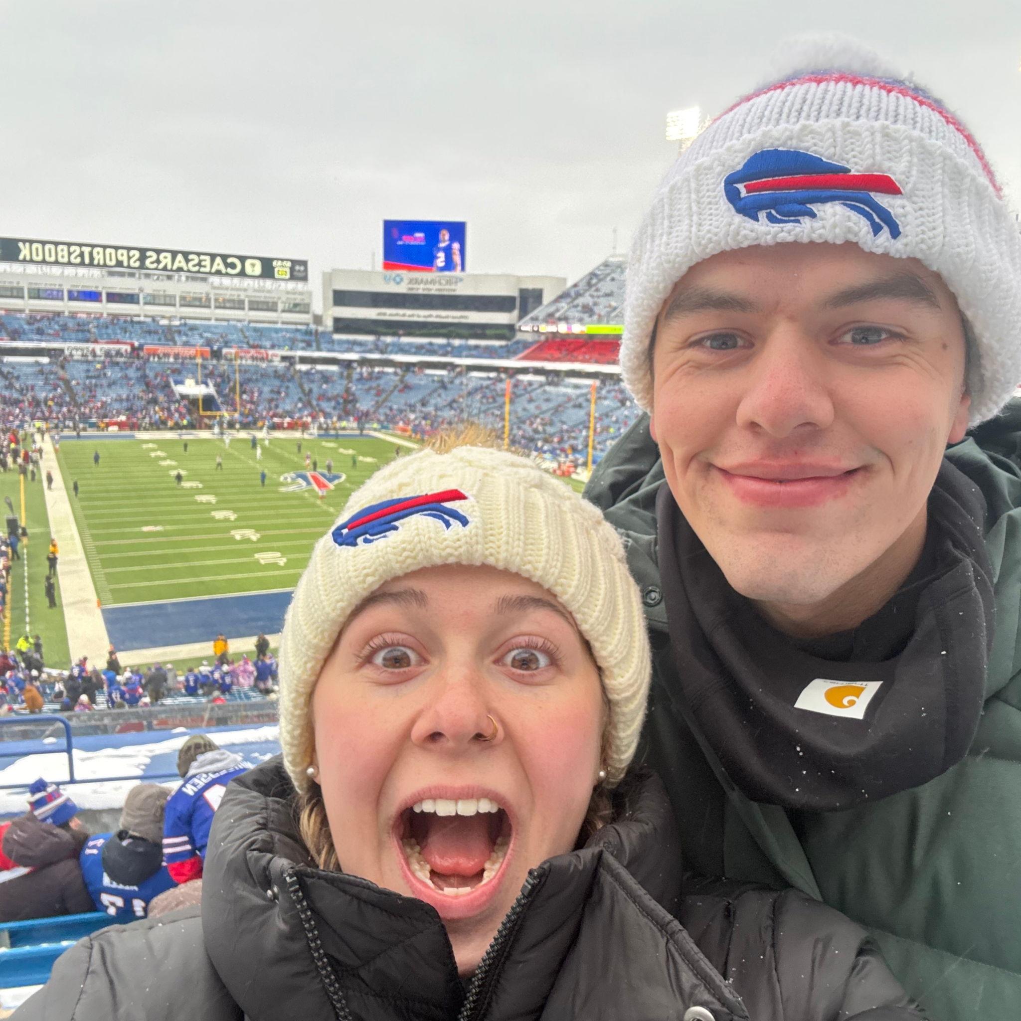 First Bills game together!