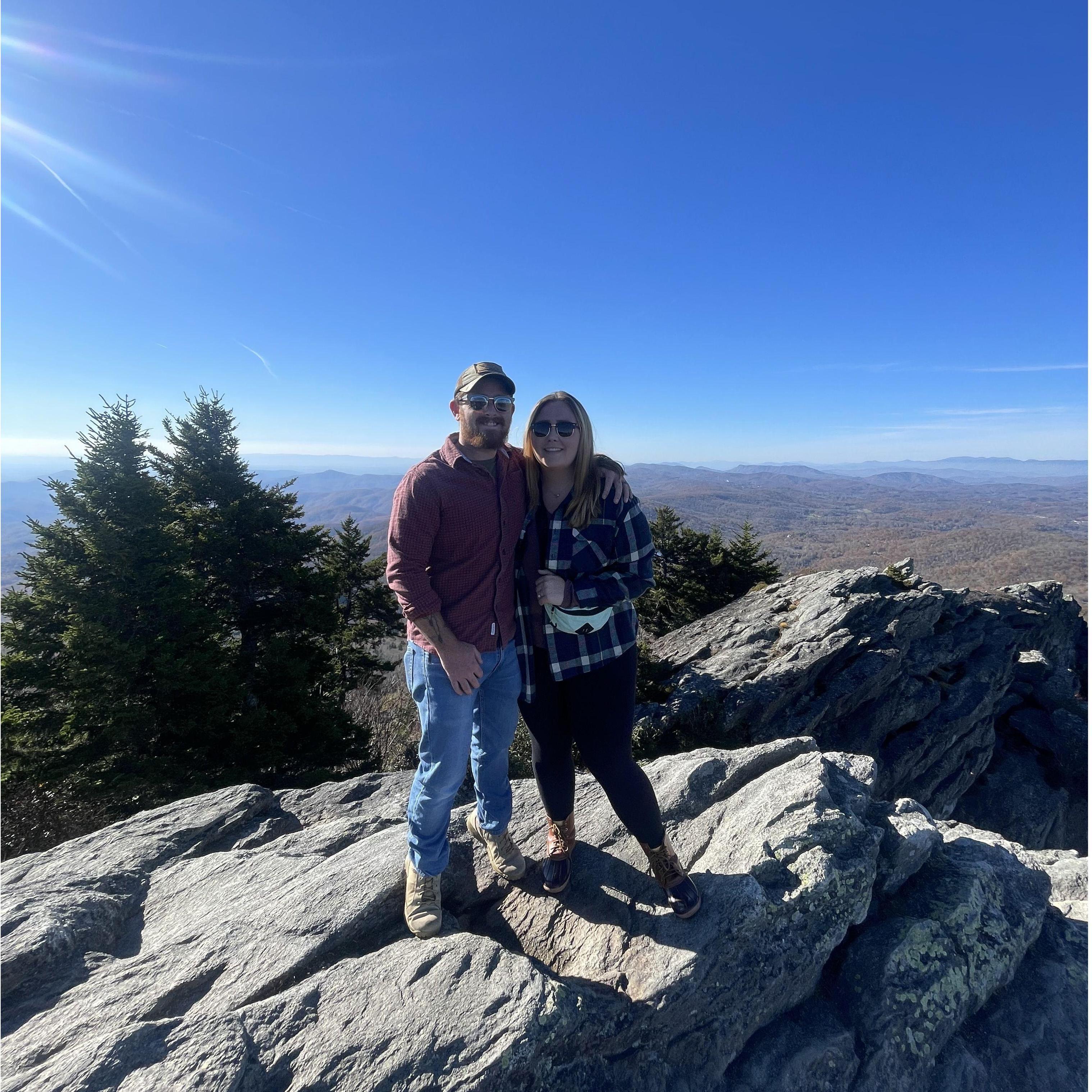 Grandfather Mountain NC, Oct 2022