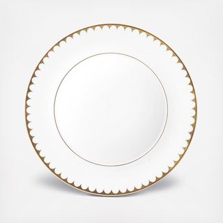 Aegean Filet Gold Dinner Plate
