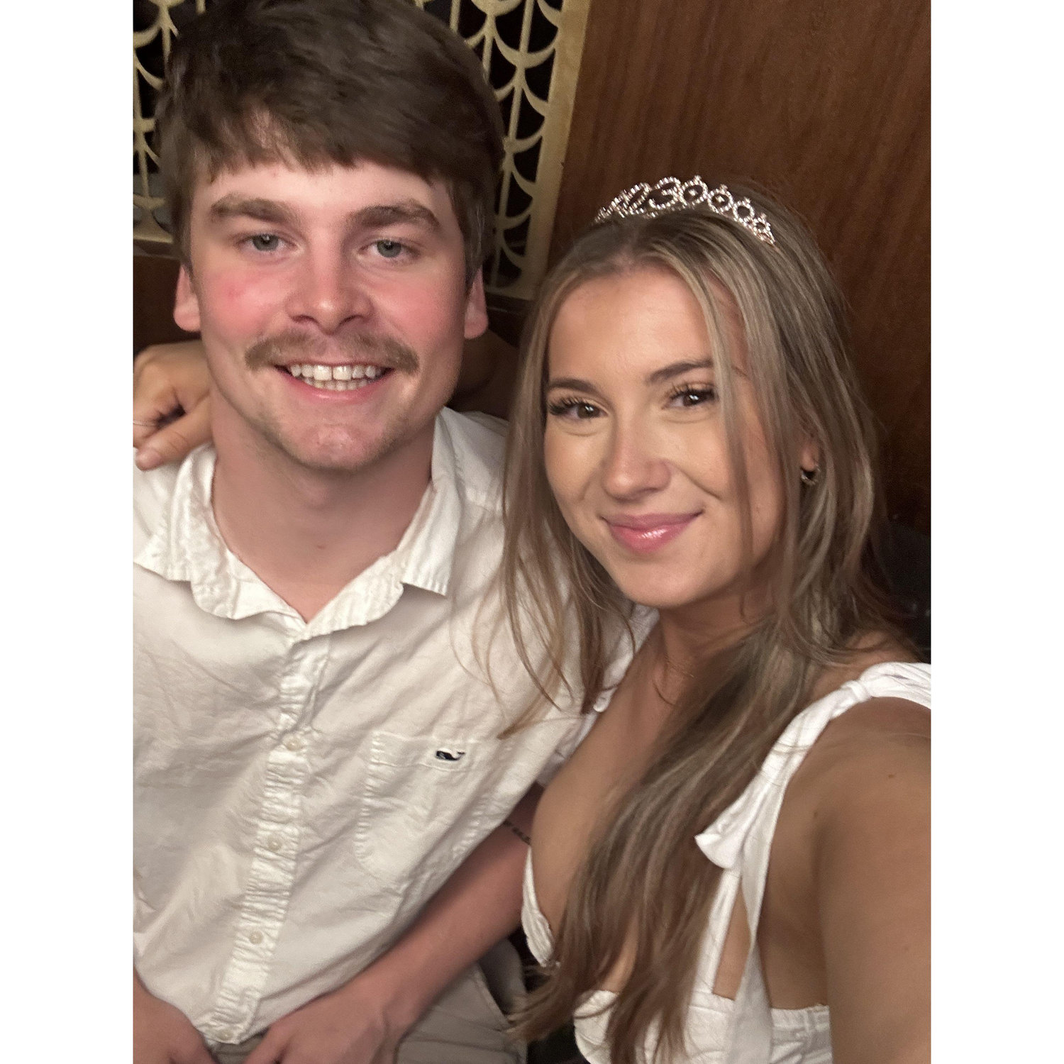 Our 23rd birthday brunch.