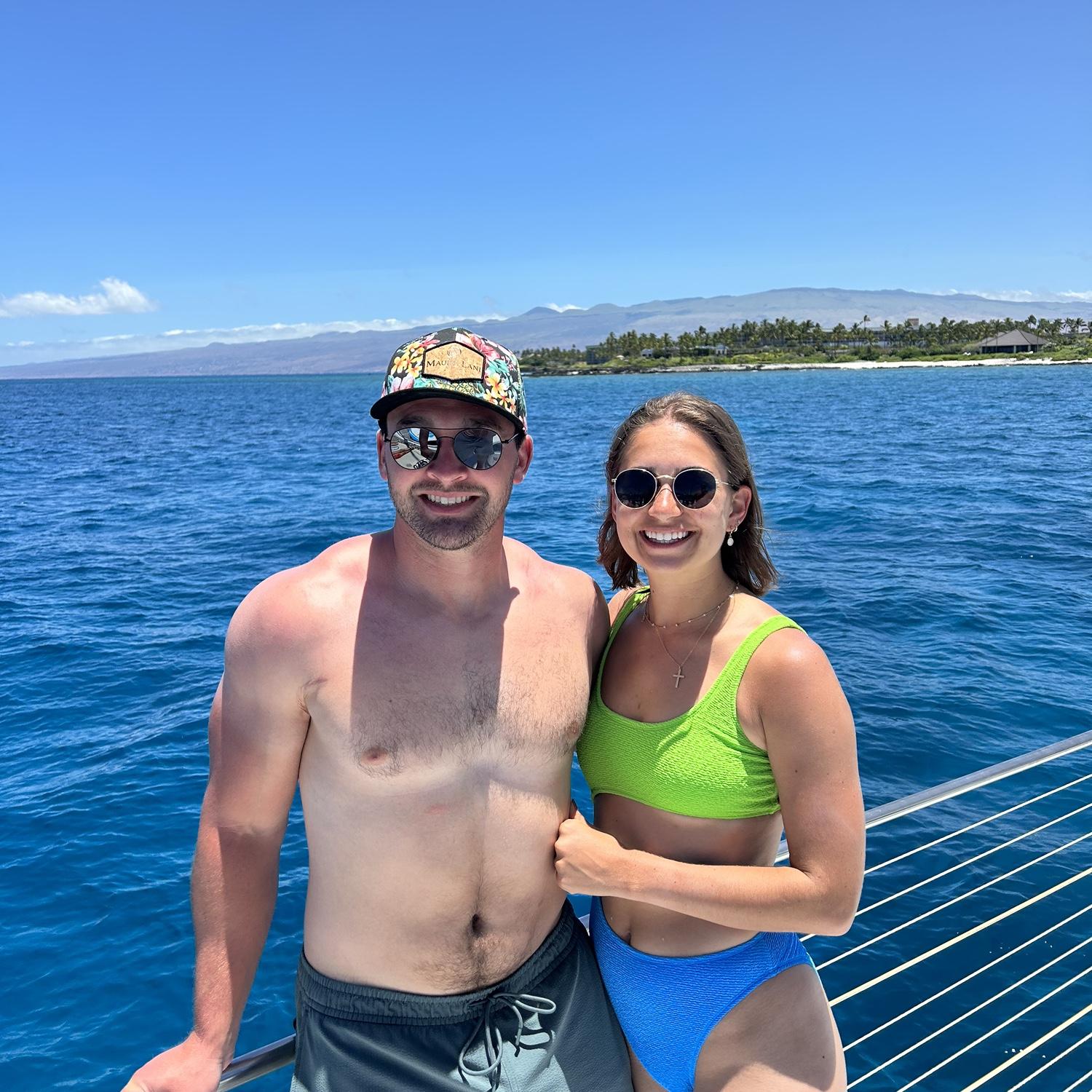 First trip to Hawaii together
