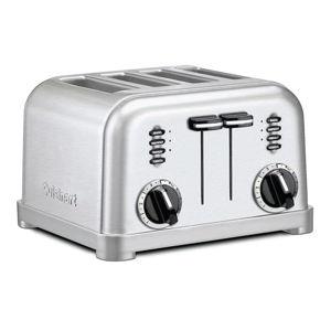 Cuisinart 4 Slice Compact Stainless Steel Toaster