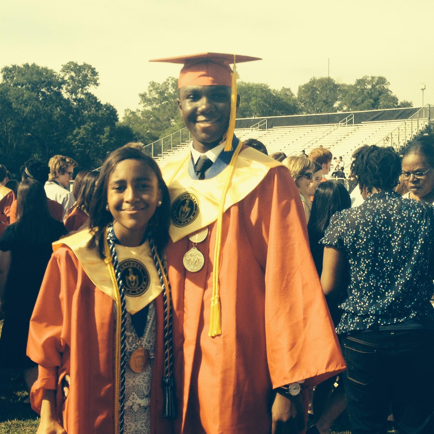 2014, High School Graduation