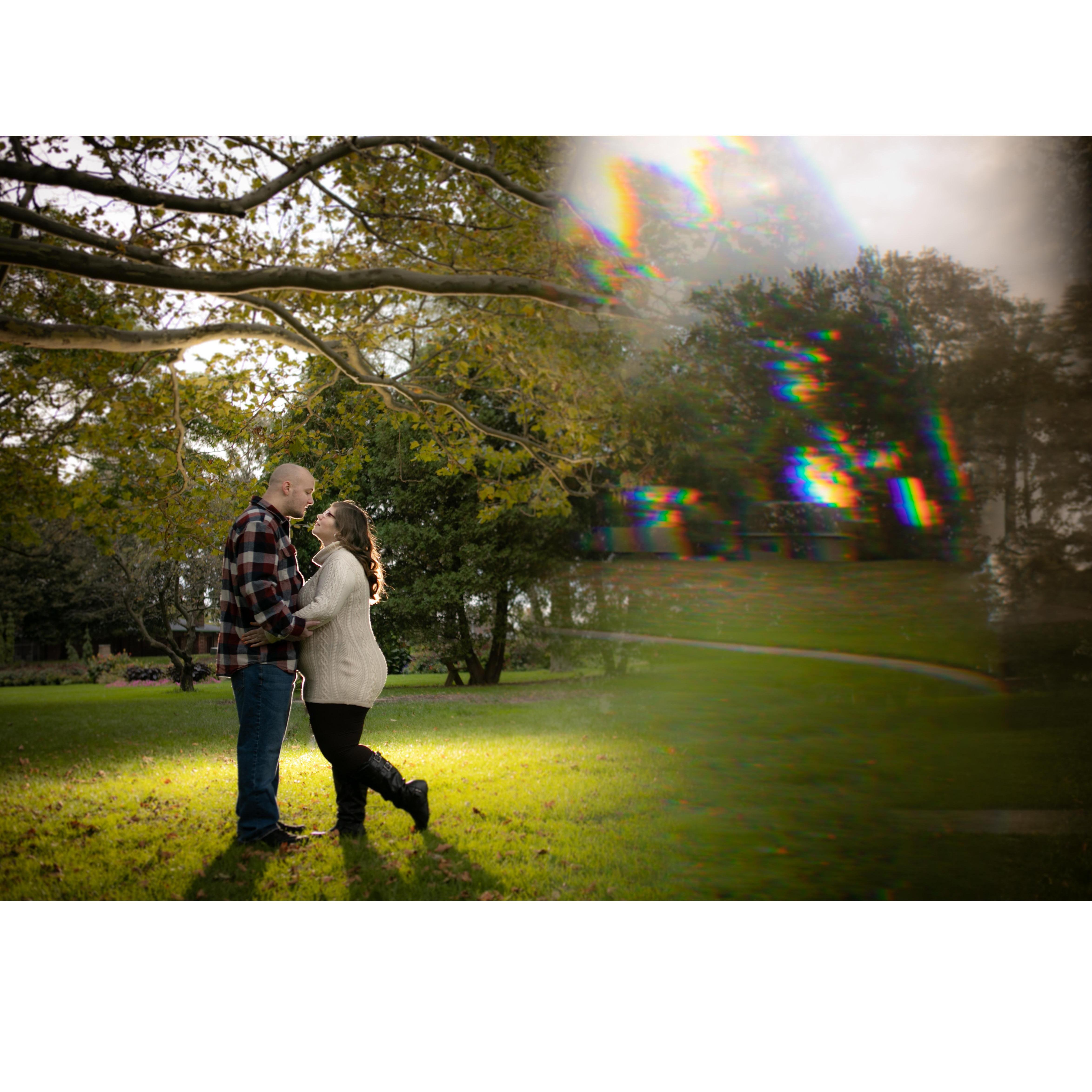 Engagement photo session 2019.