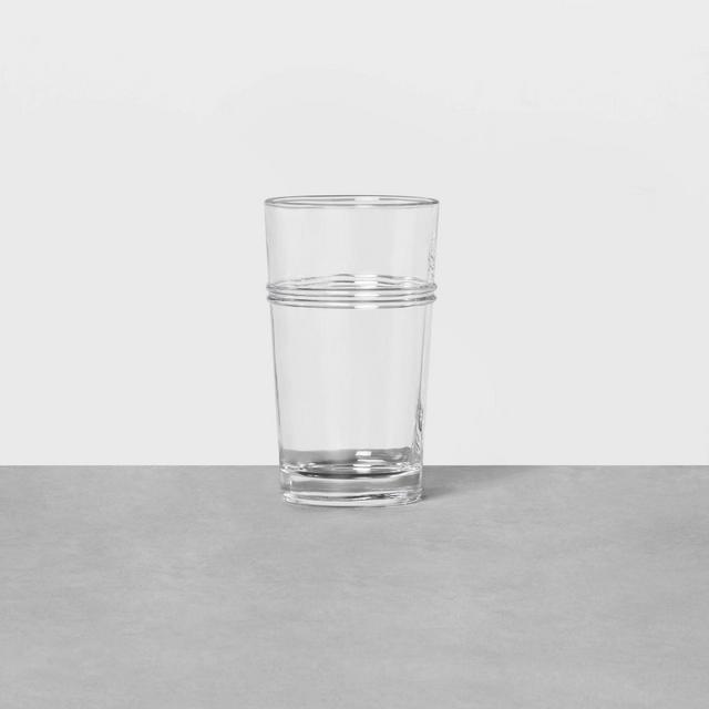 Glass Drinkware Tall - Hearth & Hand™ with Magnolia