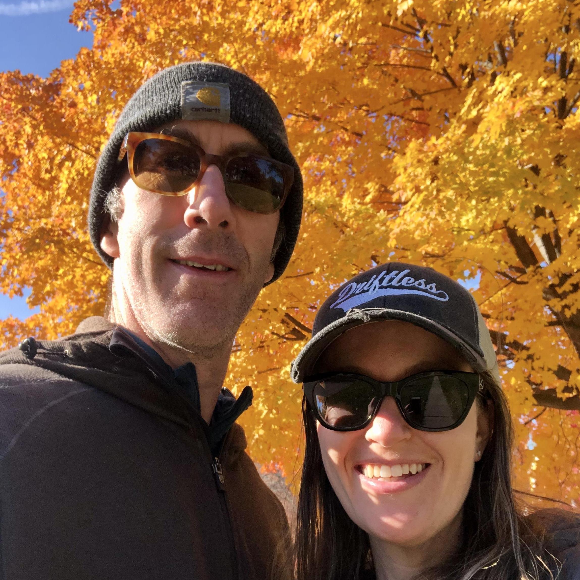 Midwest Fall Foliage, Iowa City