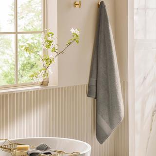 Plush Organic Bath Sheet