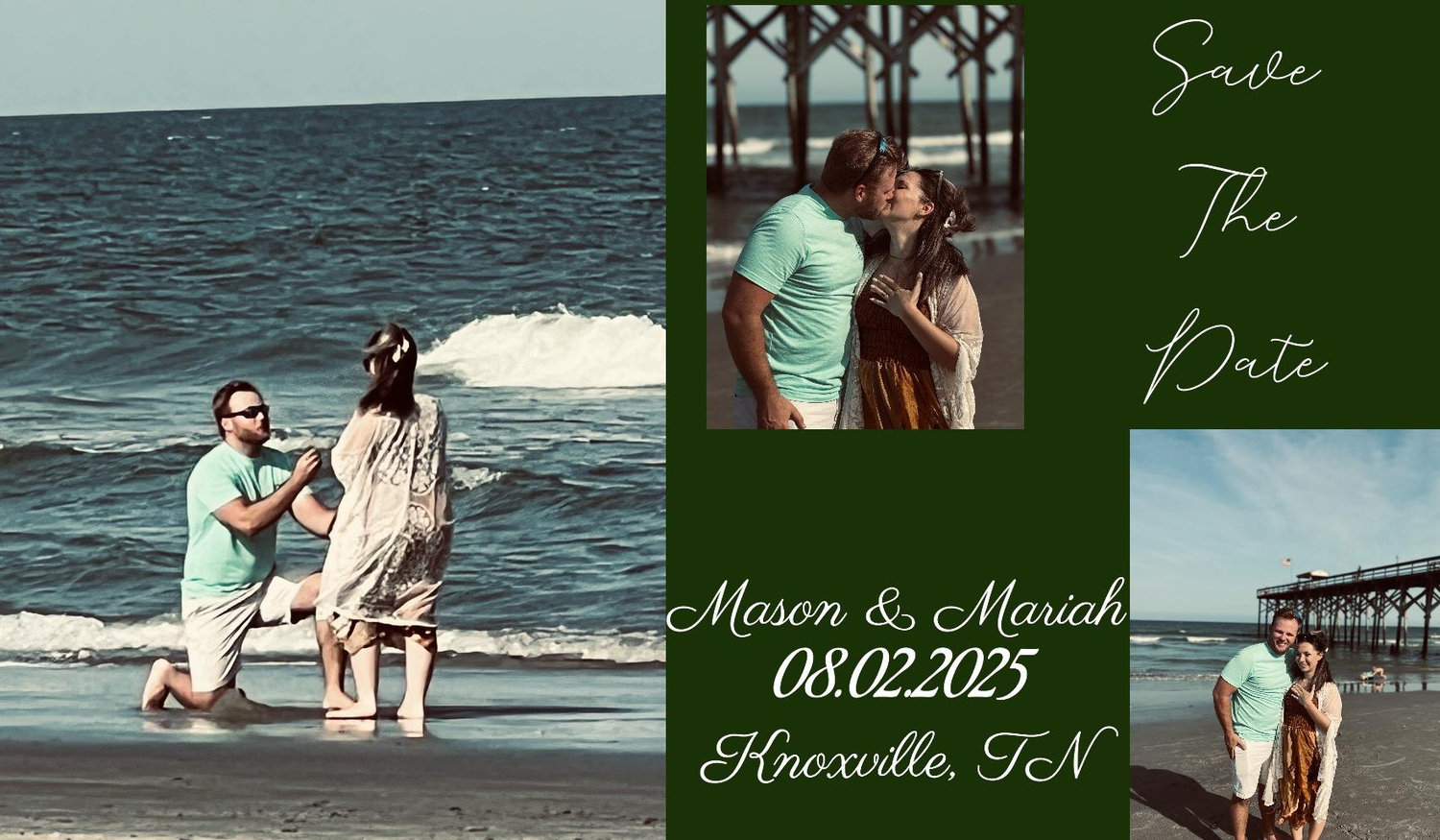The Wedding Website of Mariah Lawrence and Mason Sawicki