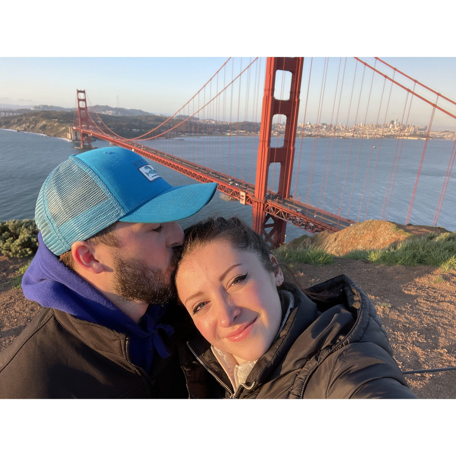 Golden Gate Bridge, CA 2021
