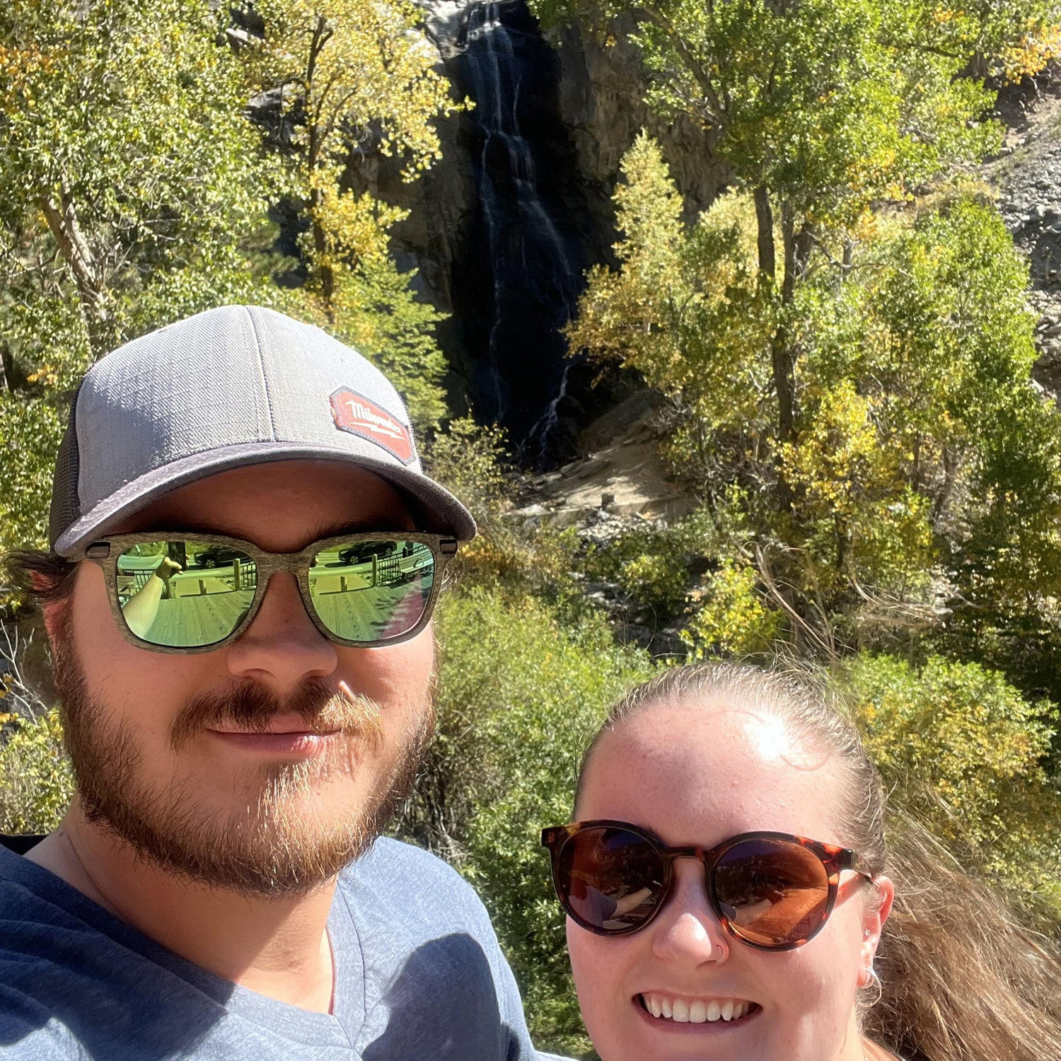 Bridal Falls in SD, our replacement trip after 2024 Skywars was rained out
