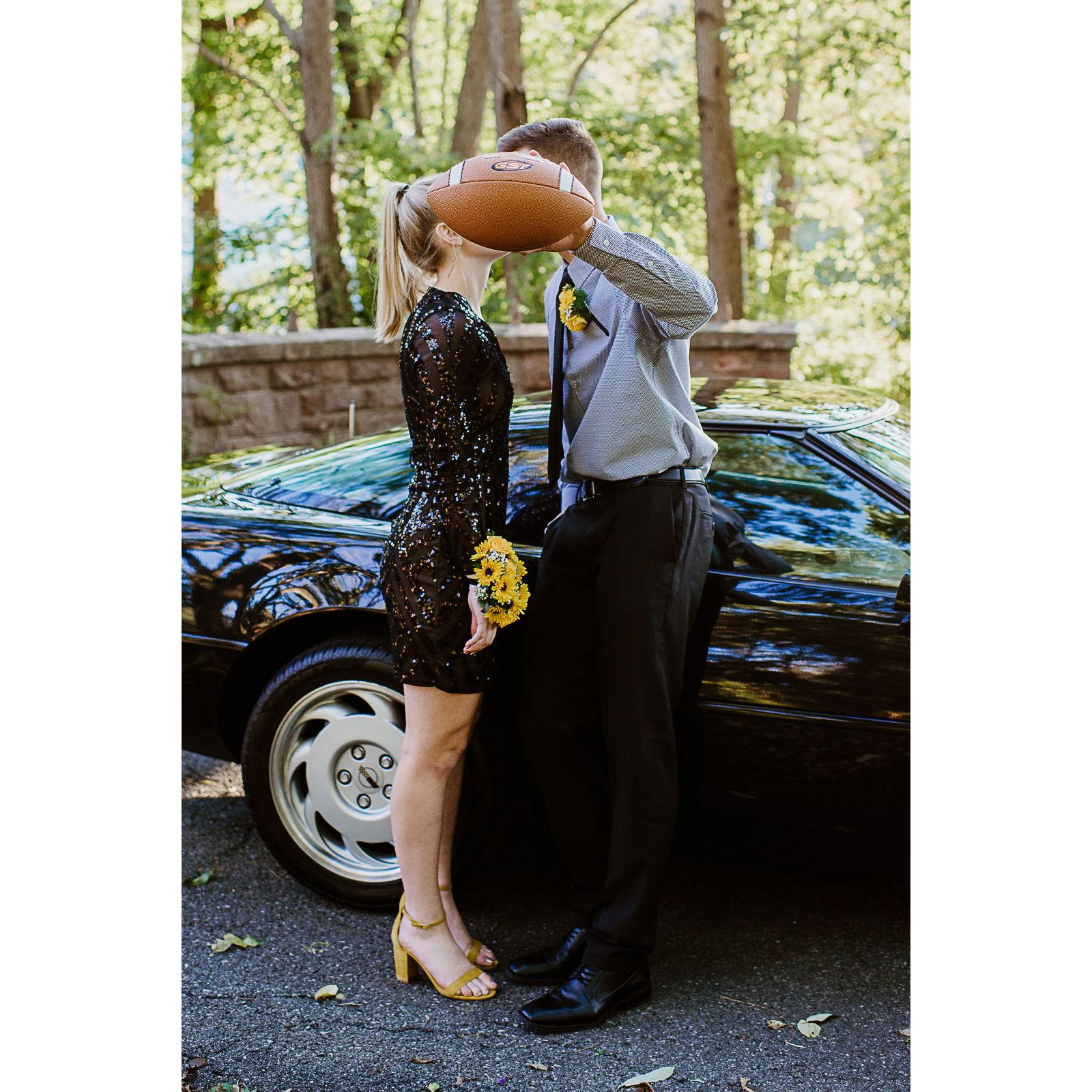 First Homecoming Together