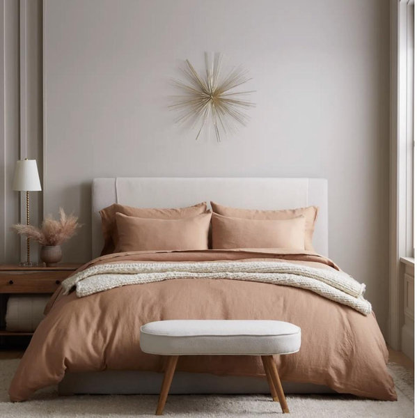 European Linen Duvet Cover - King/Cal King