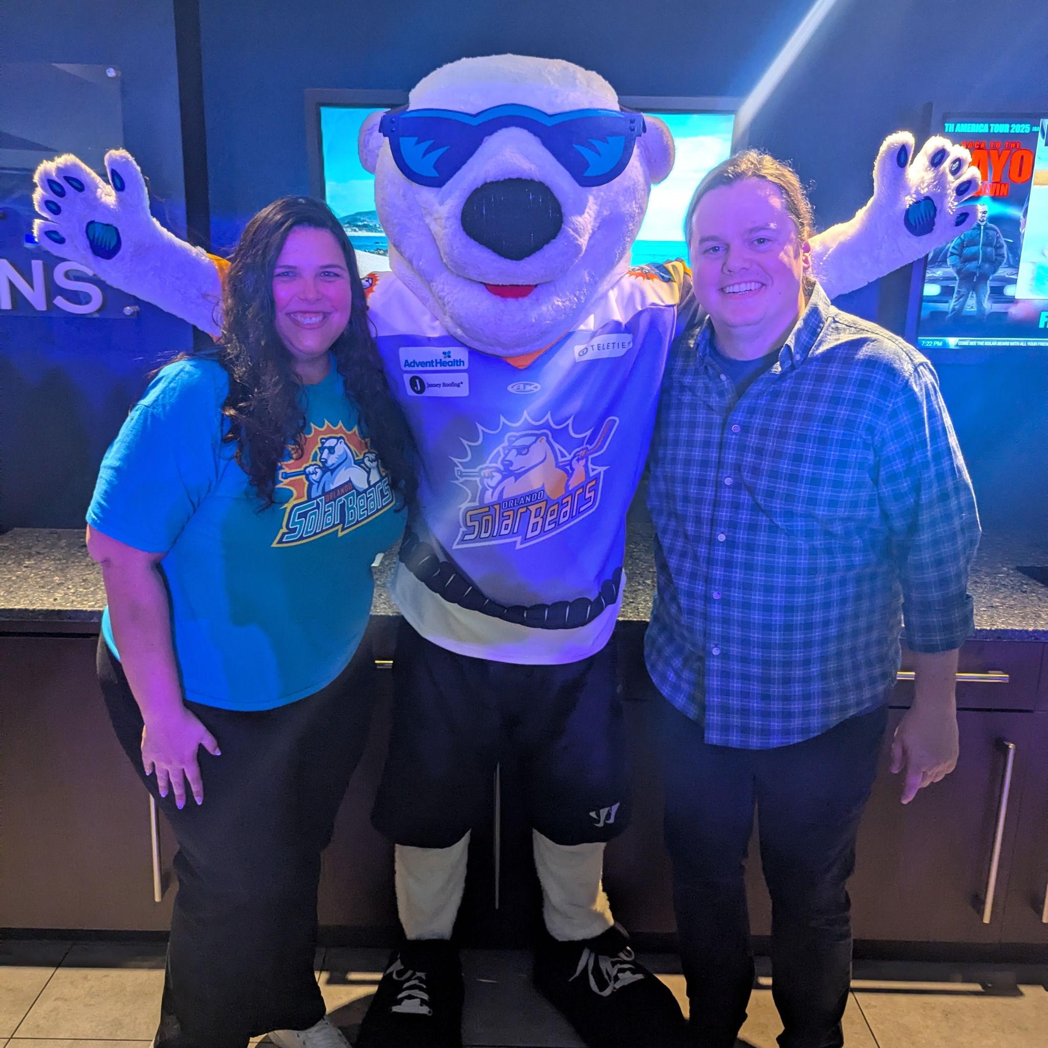 Solar Bears hockey game