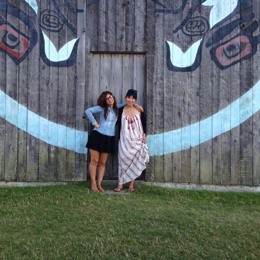 G visited Iris in Seattle | July 2013