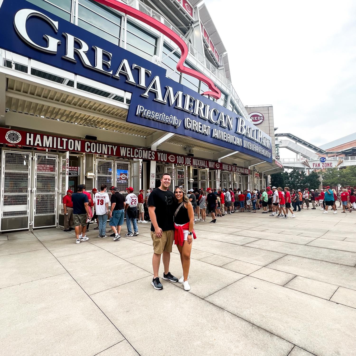 August 16, 2023
Great American Ballpark
Cincinnati, OH