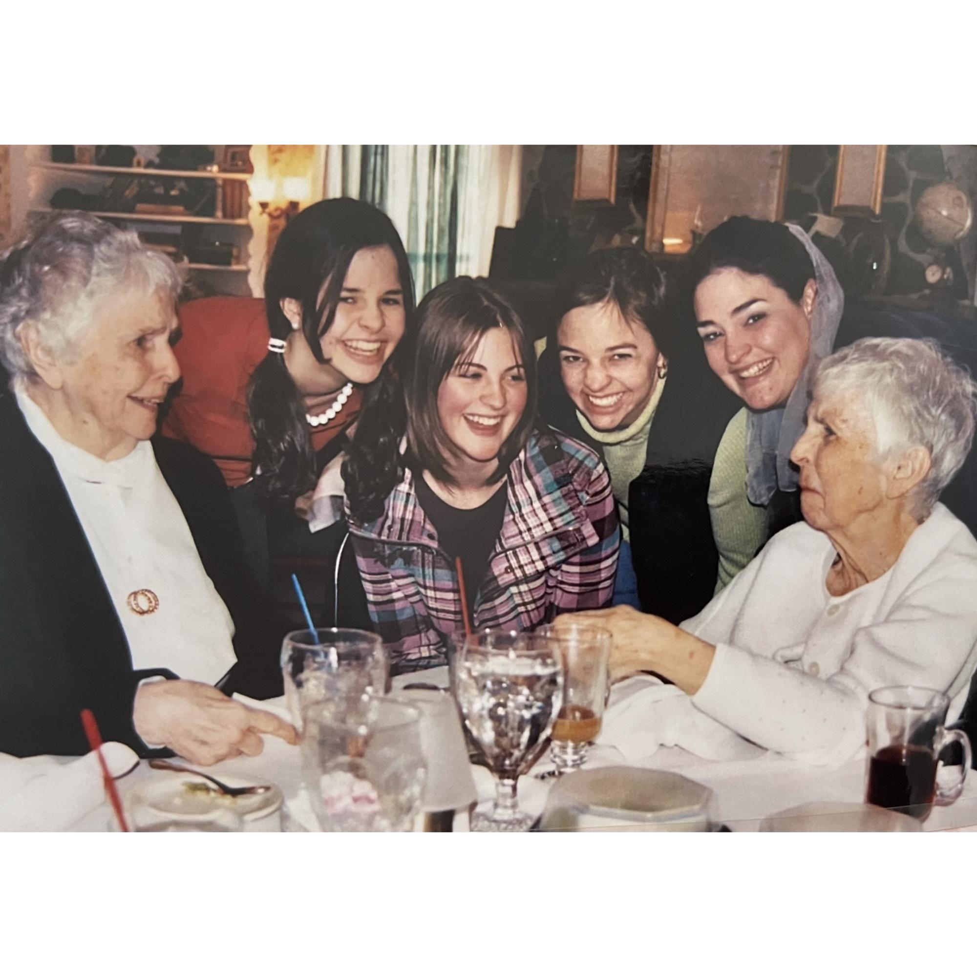 Auntie Dear and Frances Pipik