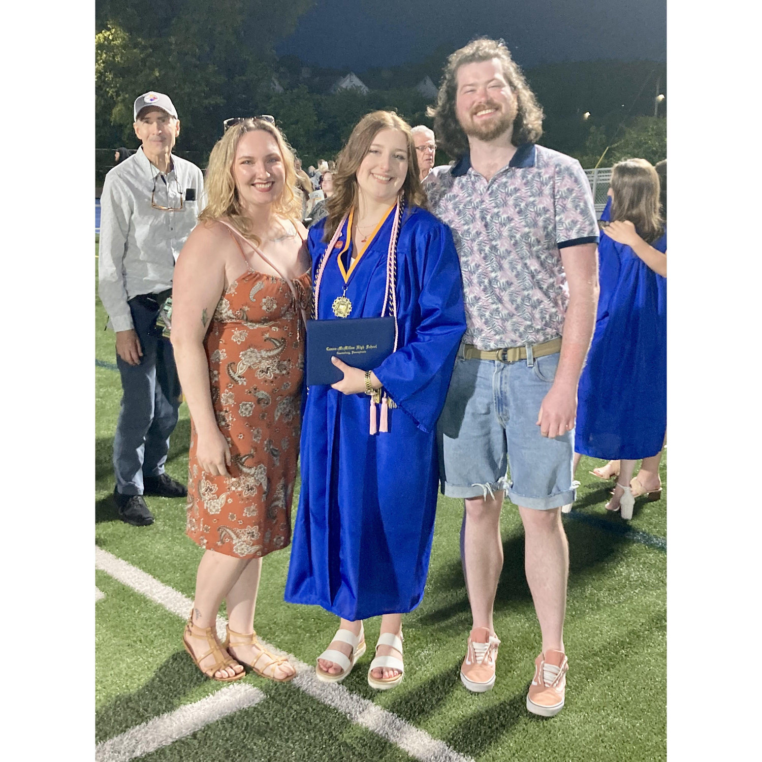 5.31.24 - Celebrating Cara's graduation