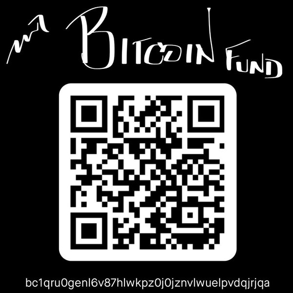 Help us accumulate 1 full Bitcoin