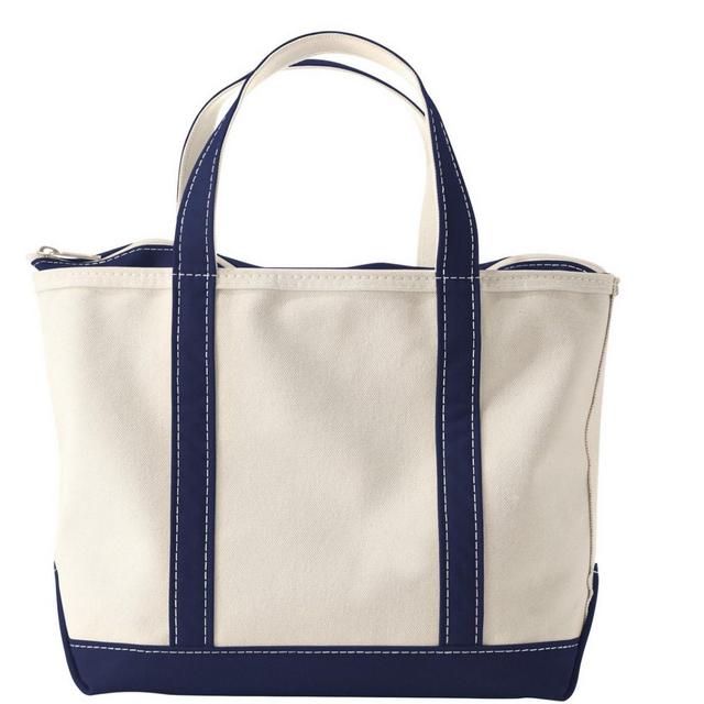 Boat and Tote®, Zip-Top, Navy Blue, Large