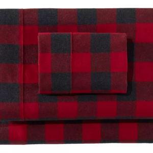 LL Bean Flannel Sheet Set