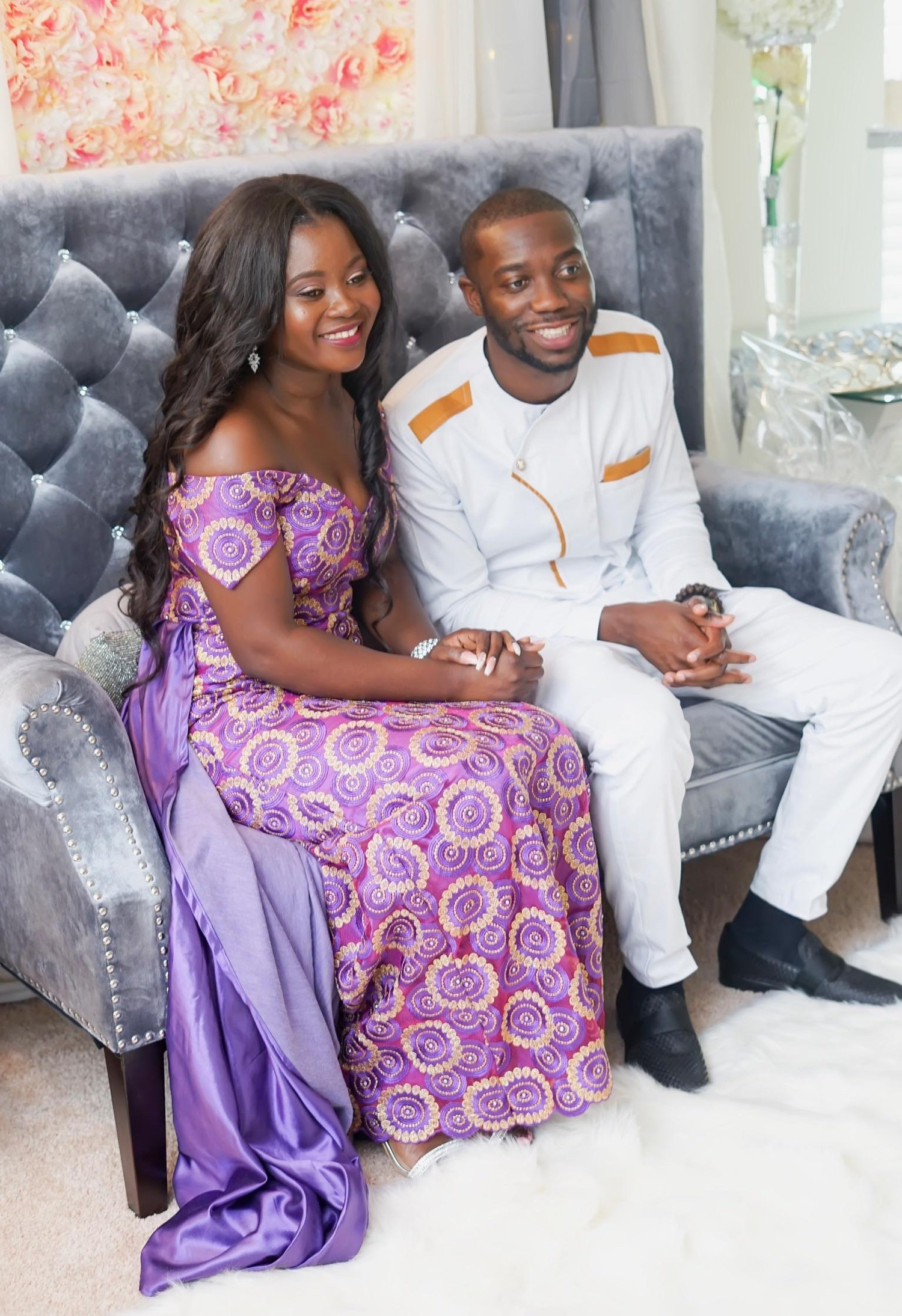 The Wedding Website of Charlotte Koomson and Samuel Yeboah