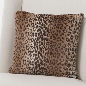 'Luxe Leopard' Throw Pillow
