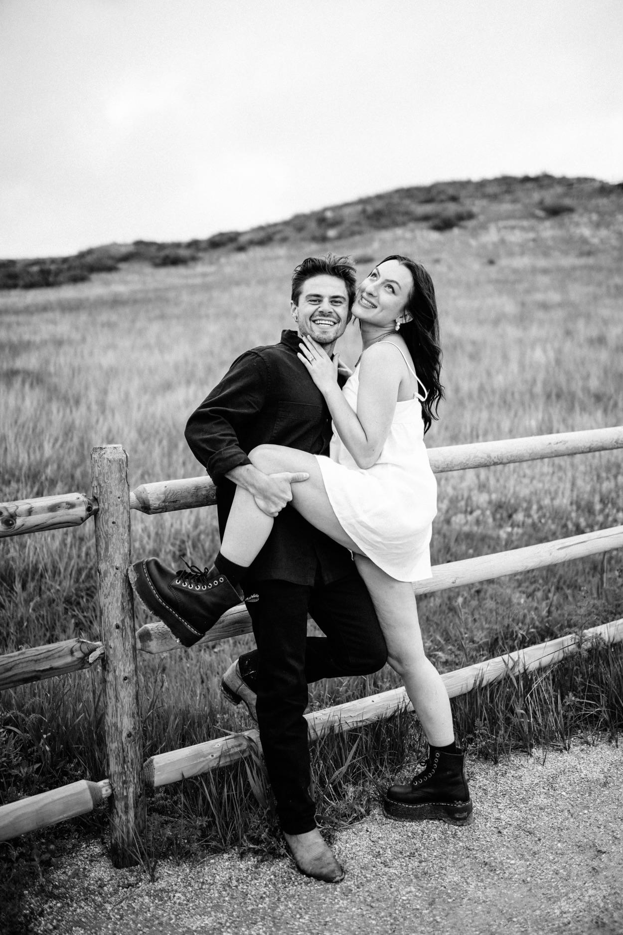 The Wedding Website of Bailey Regehr and Carson Yeomans