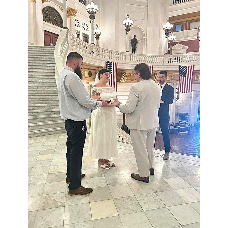 "With this ring..."