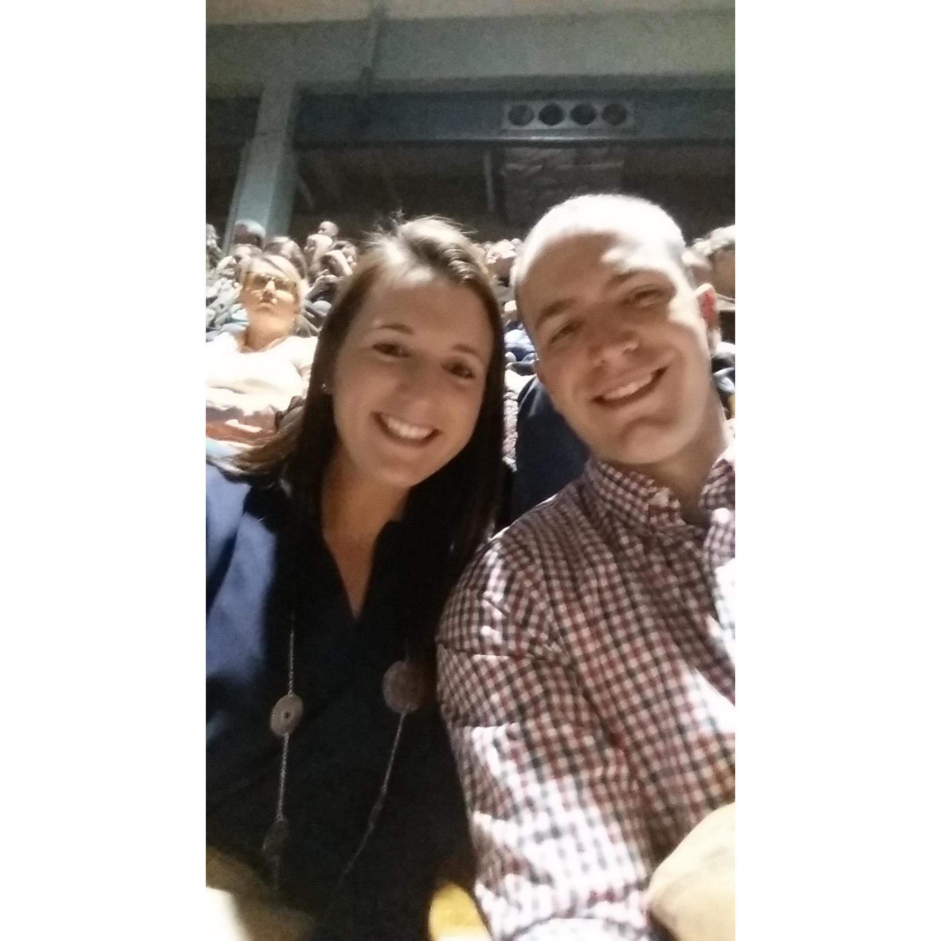 Garth Brooks concert in 2016
