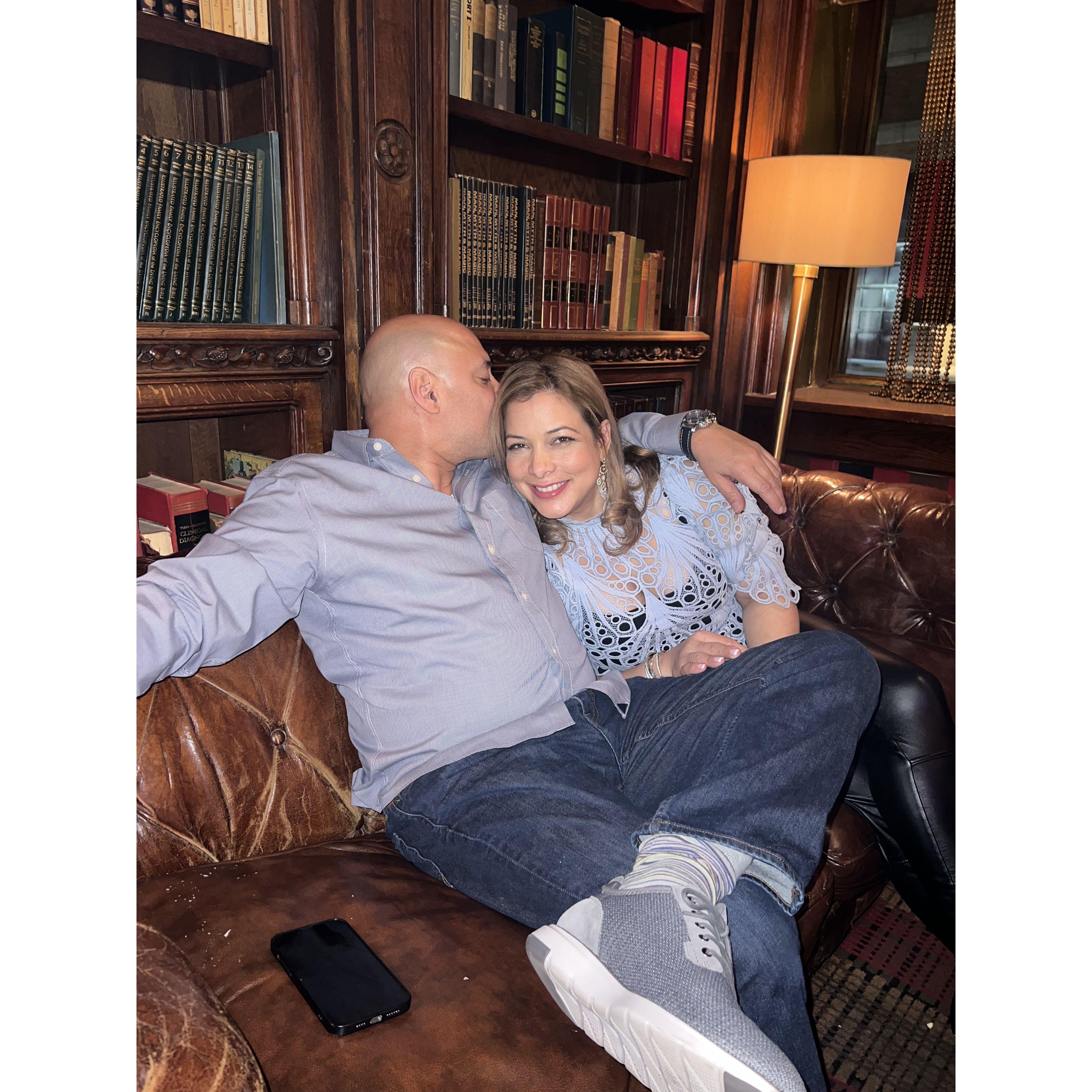 Loving the quiet moments too.