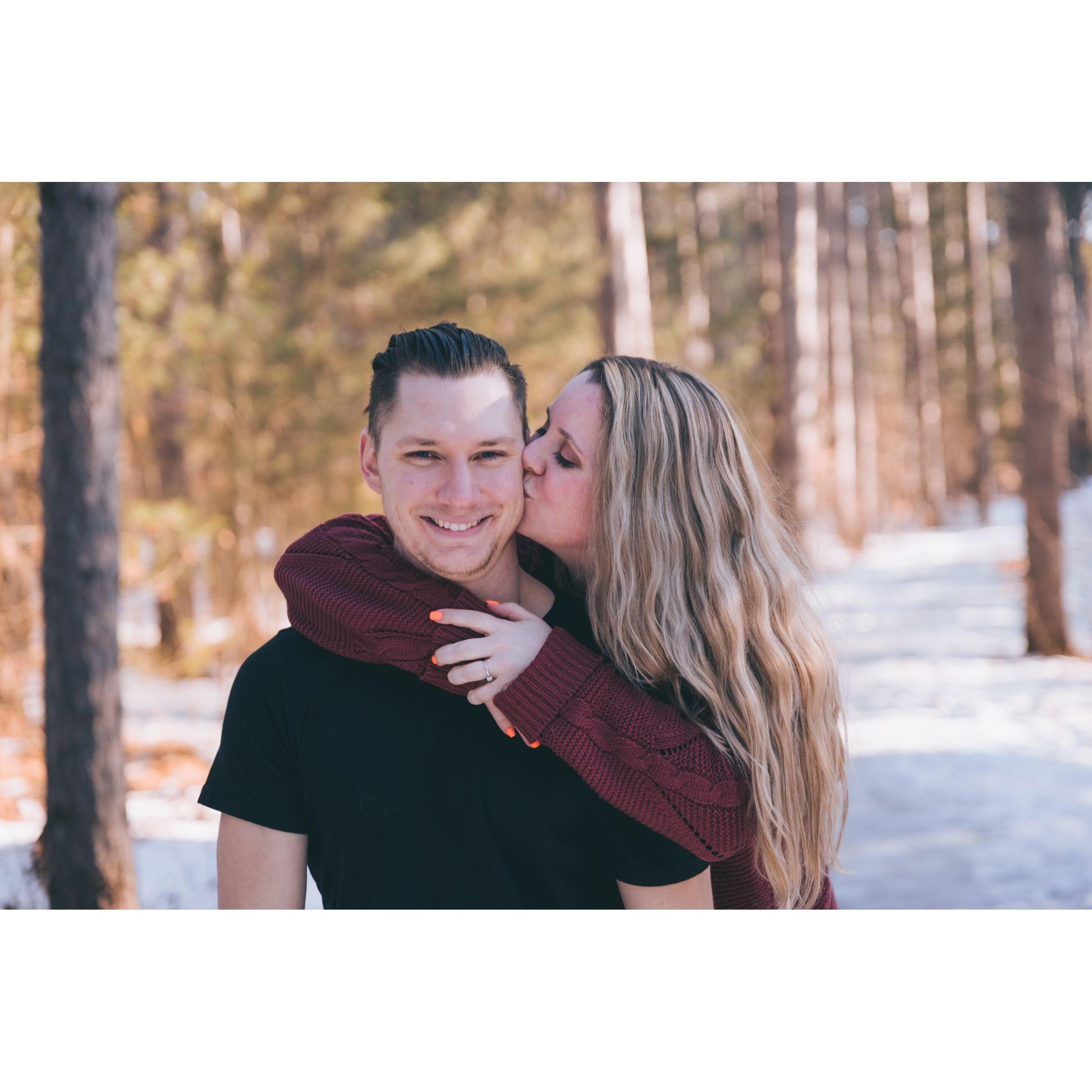 Another of our favorite engagement photos