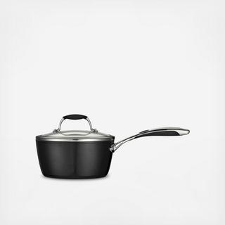 Ceramica Deluxe Gourmet Covered Sauce Pan