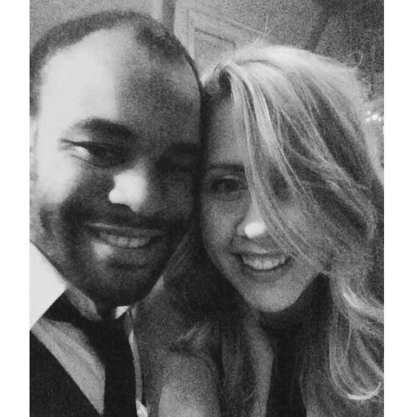 Our first photo together on New Years Eve 2013