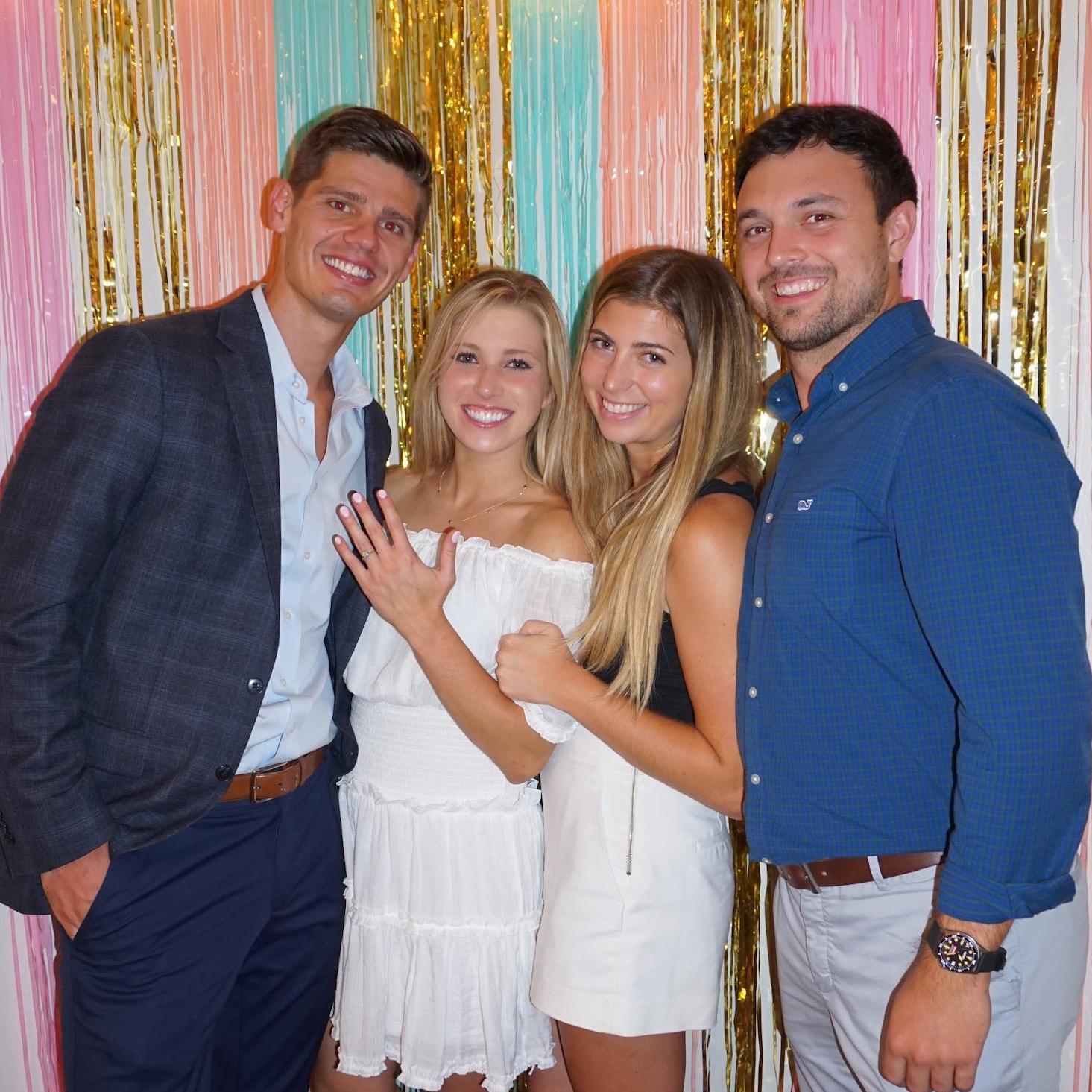 Kendal & Carr's engagement party!