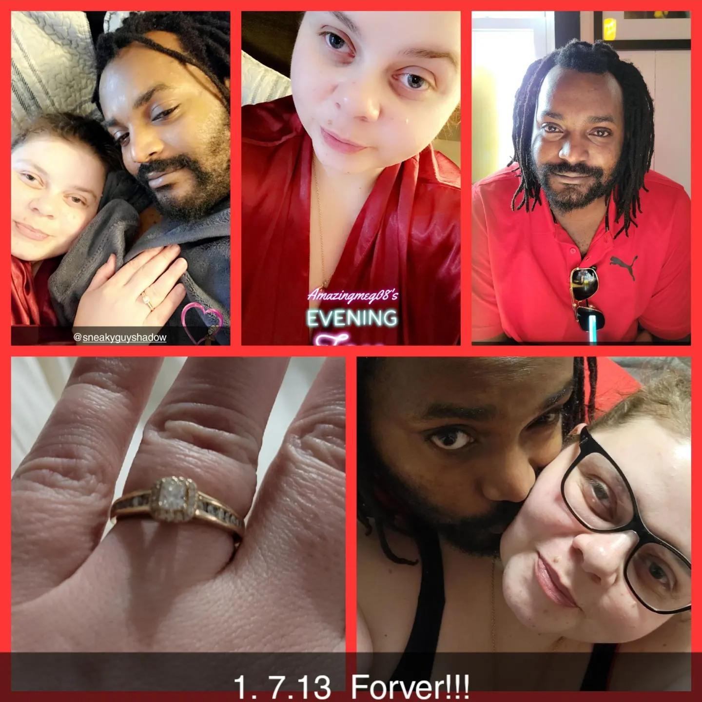 The day Tre proposed. Hyannis, MA February 19,2023