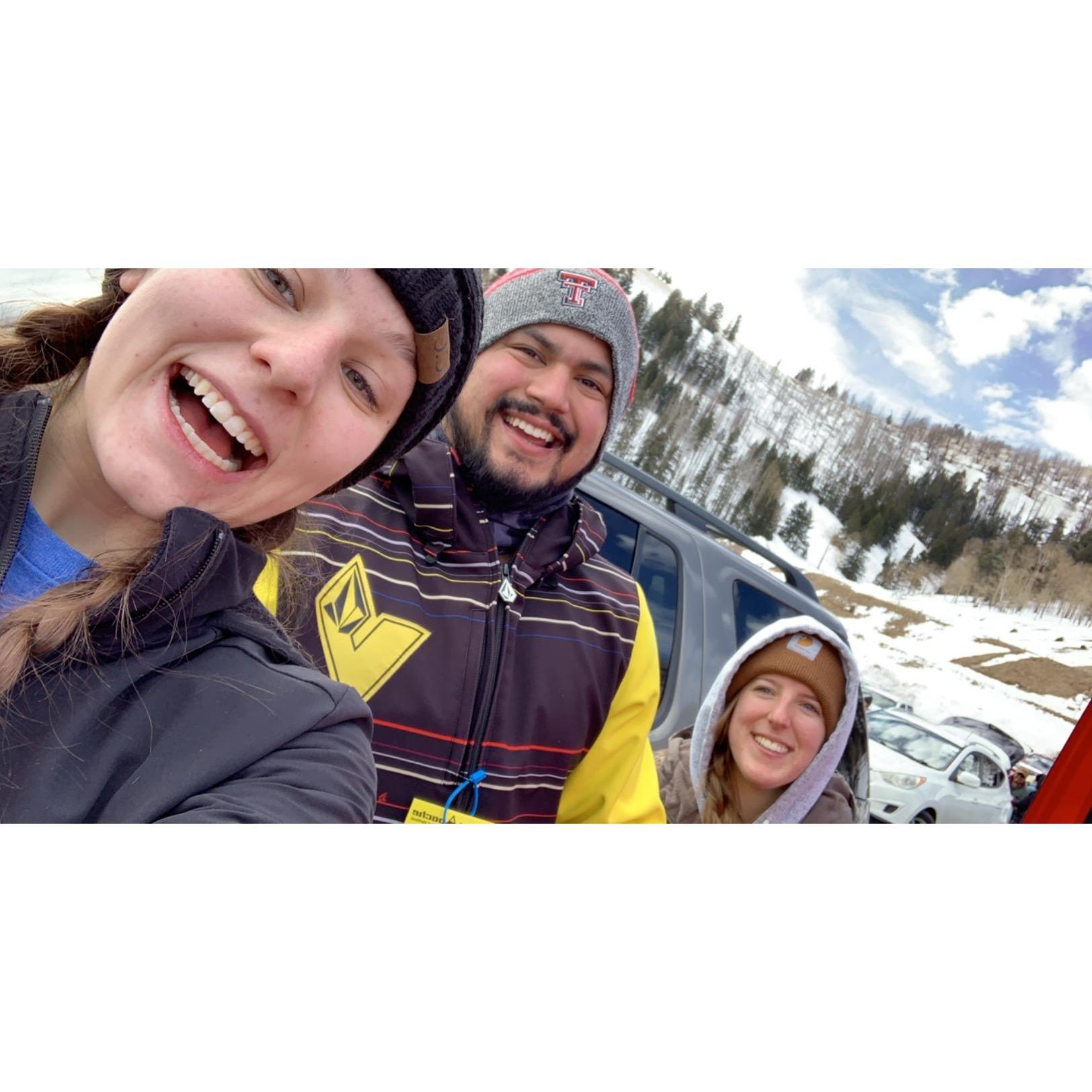 Skiing 2020