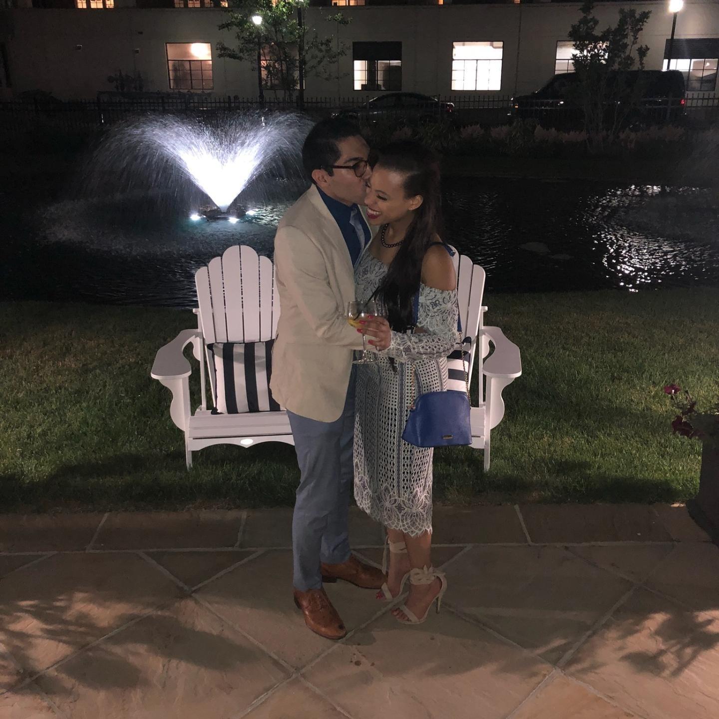 An engagement party, 2018