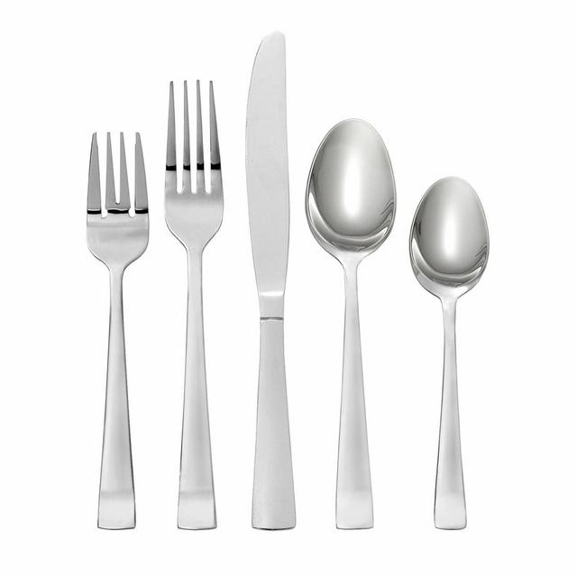 Avery 90 Piece Flatware Set, Service for 12