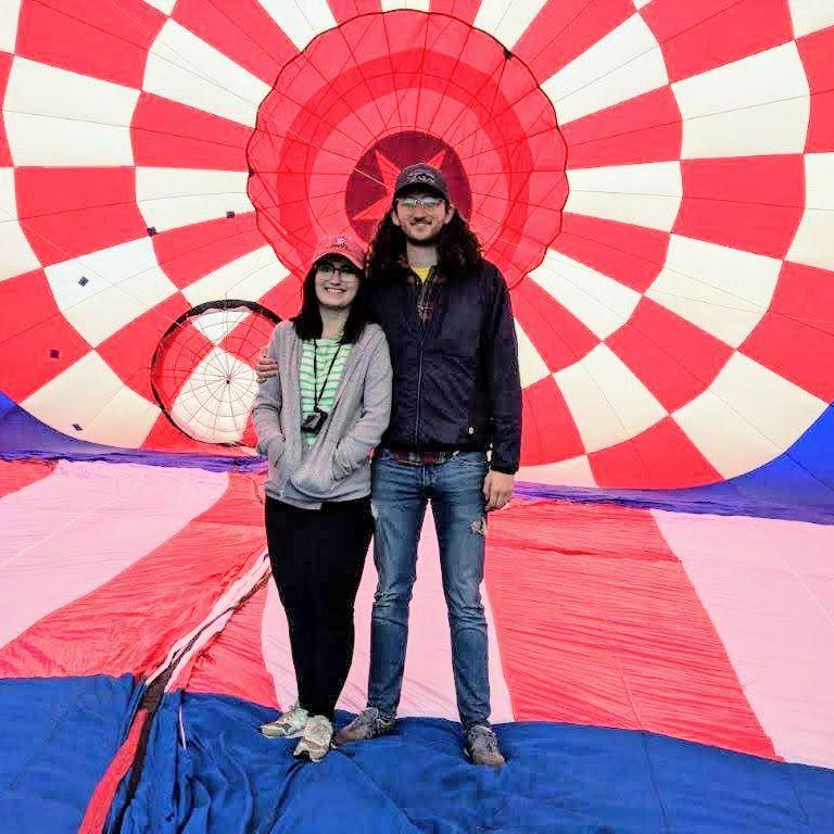 Mitch turns 25 - Hot Balloon Ride!