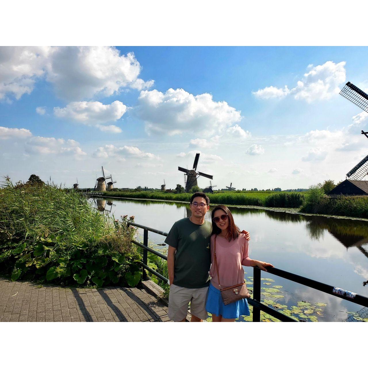 2021 Holland: Kinderdijk