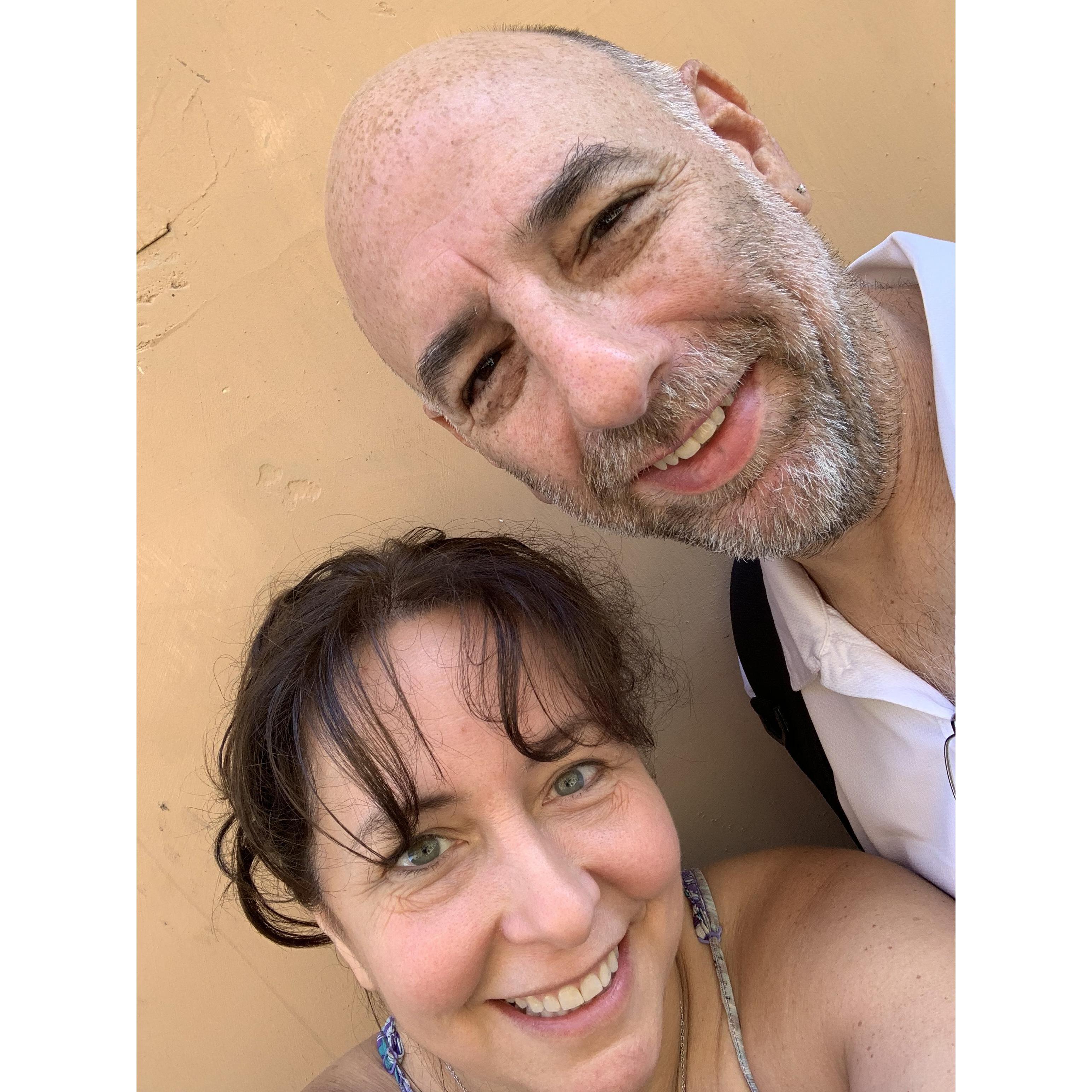 Touring Italy is hard work!