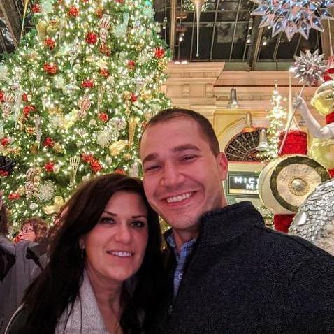 Christmas 2019 in Las Vegas - Bellagio Conservatory