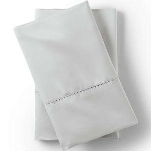 Lands' End King Pillowcases 700 Thread Count Luxe Sateen Egyptian Cotton