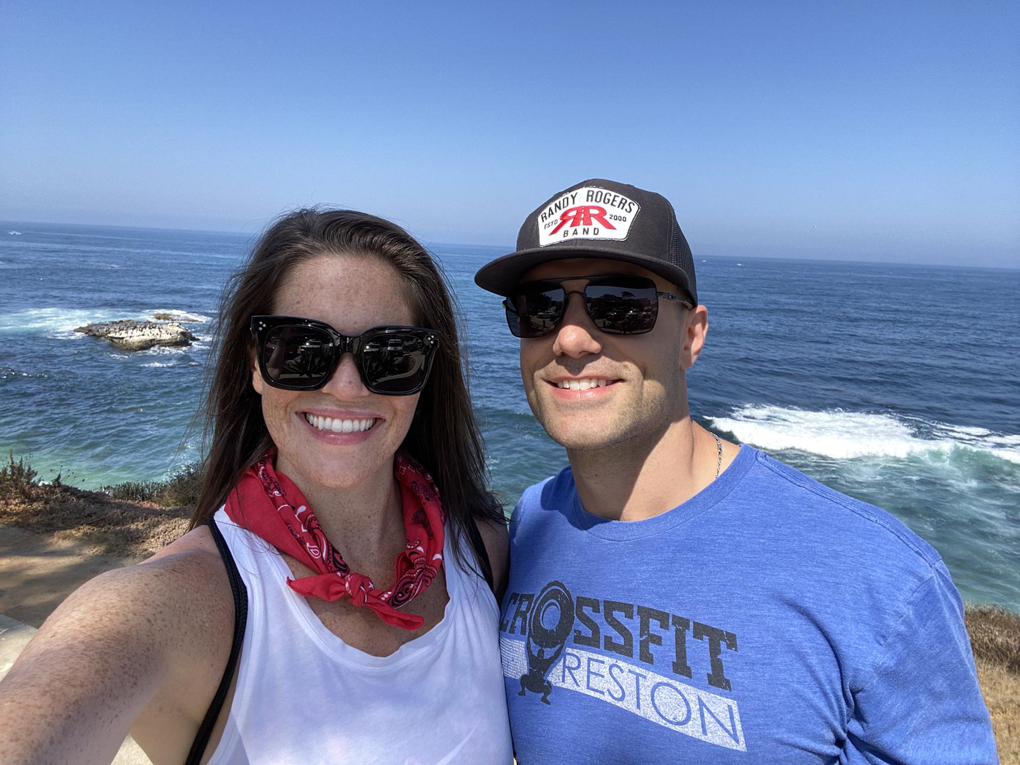 First trip to Cali together, Sept 2020.