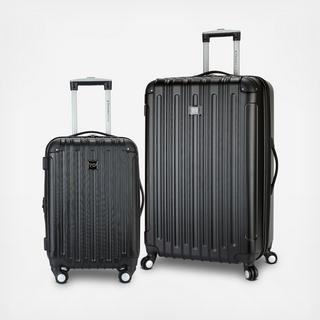Madison 2-Piece Hardside Luggage Set